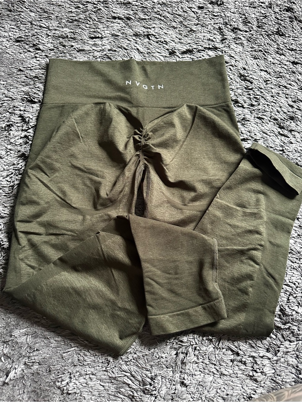 NVGTN Contour Scrunch Leggings